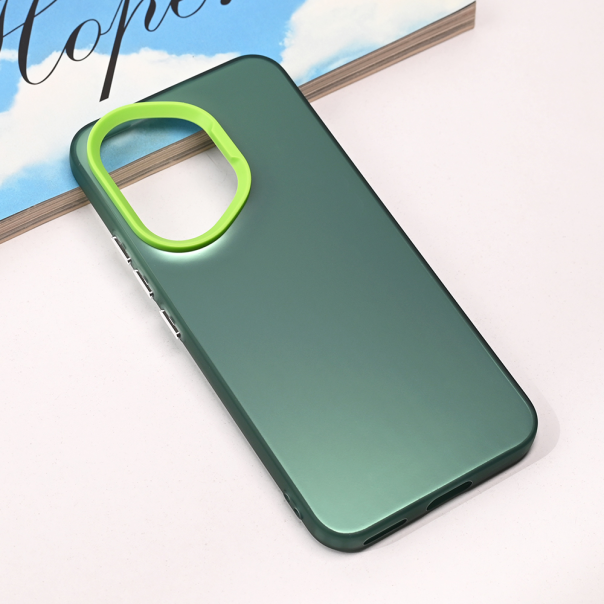 Maska za Honor 400 Clear zelena - 222466