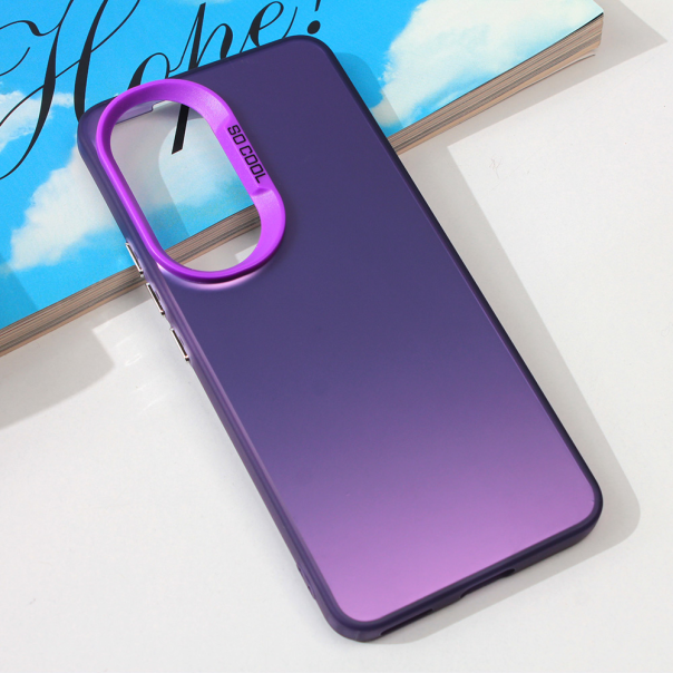 Torbica Clear za Honor 90 ljubicasta - 211746