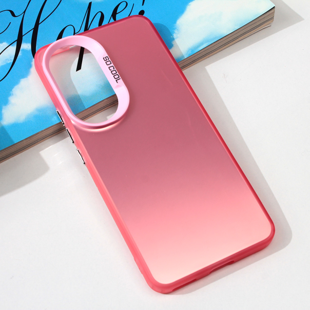 Maska za Honor 90 roza Clear - 211747