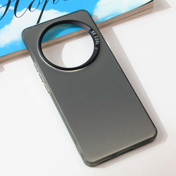 Maska za Honor Magic 6 Lite Clear crna - 213025