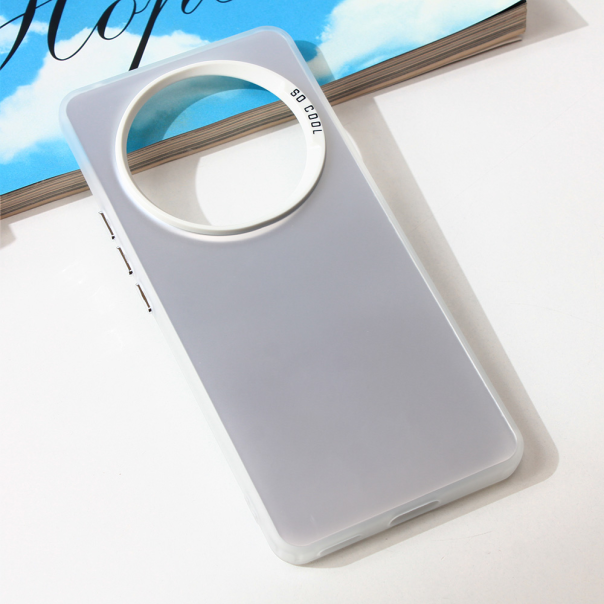 Maska za Honor Magic 6 Lite Clear srebrna - 213022