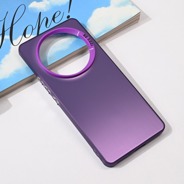 Torbica Clear za Honor Magic 7 lite ljubicasta - 219963