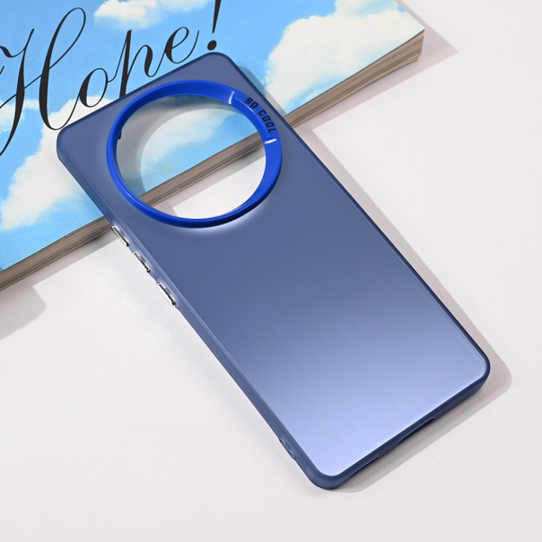 Torbica Clear za Honor Magic 7 lite plava - 219964