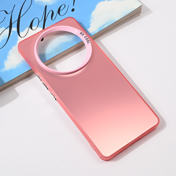 Torbica Clear za Honor Magic 7 lite roze - 219965