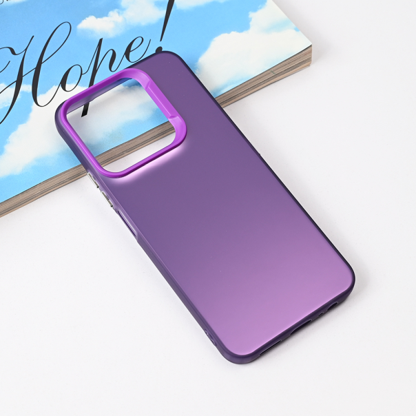 Maska za Honor X6c Clear ljubi?asta - 223318