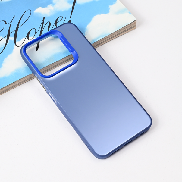 Maska za Honor X6c Clear plava - 223319