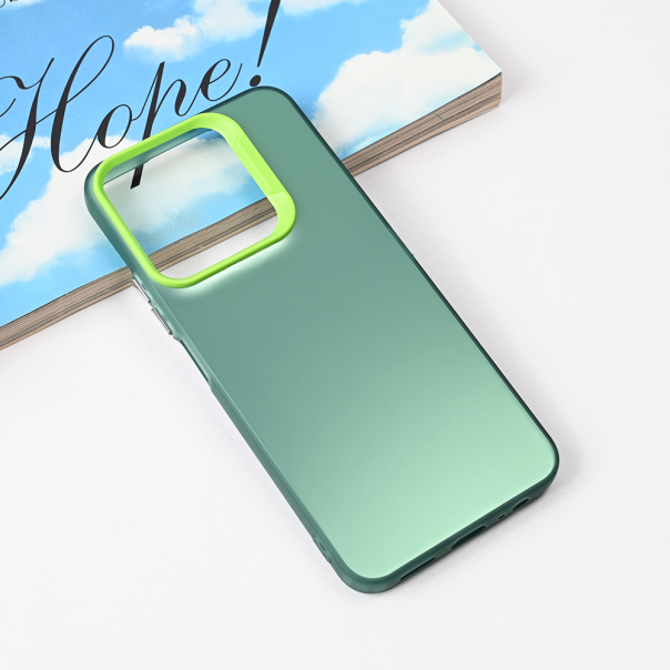 Maska za Honor X6c Clear zelena - 223320