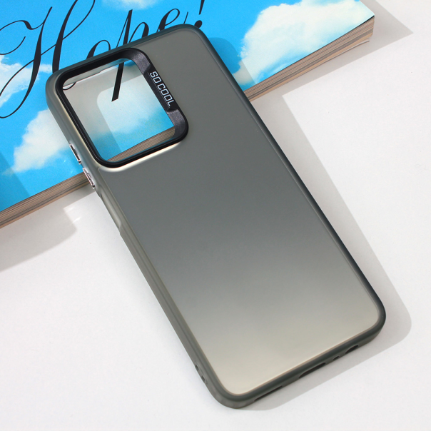 Maska za Honor X7a Clear crna - 211749