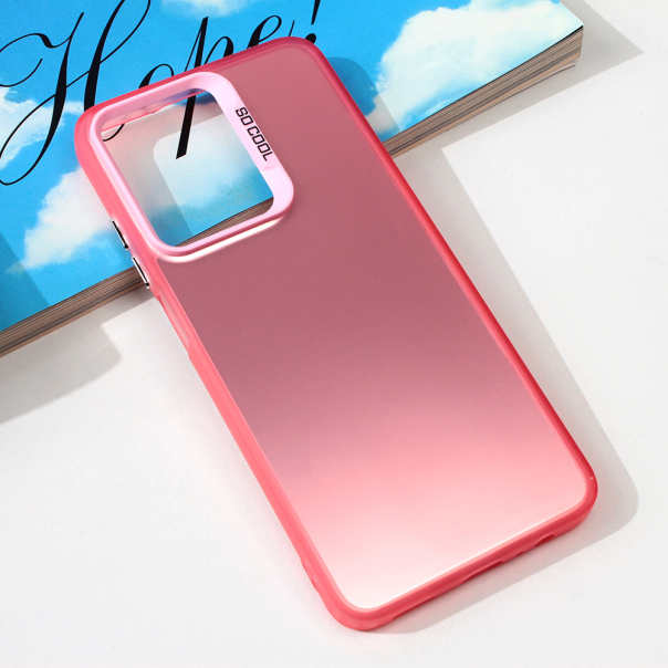 Torbica Clear za Honor X7a roza - 211753
