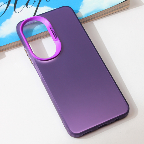 Maska za Honor X7b Clear ljubičasta - 213019