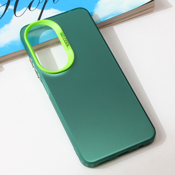 Maska za Honor X7b Clear zelena - 213015