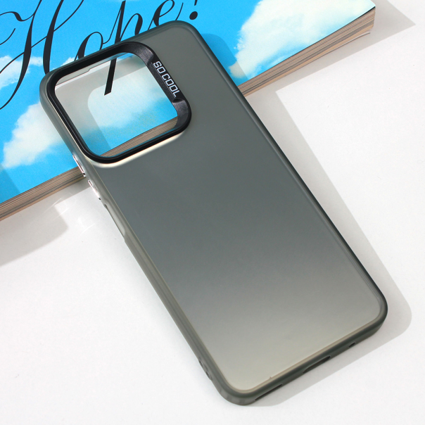 Maska za Honor X8a Clear crna - 211755