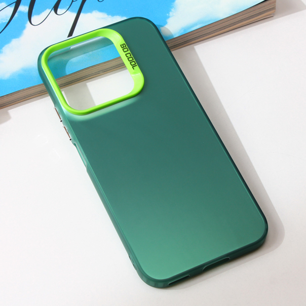 Torbica Clear za Honor X8b/X8c zelena - 213009