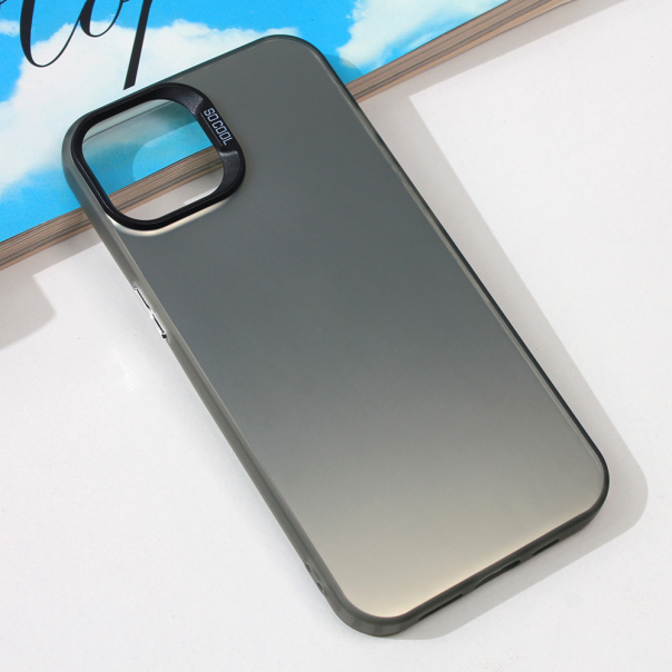 Maska za iPhone 15 6.1 Clear crna - 211775