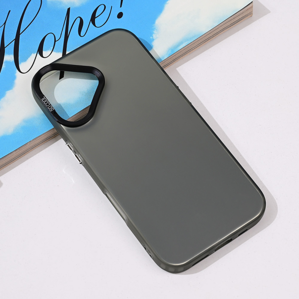 Maska za iPhone 16 6.1 Clear crna - 218094