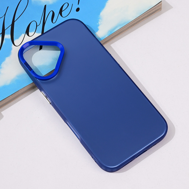 Maska za iPhone 16 6.1 Clear plava - 218096