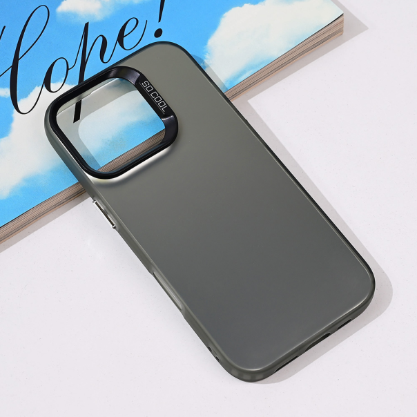 Maska za iPhone 16 Pro 6.3 Clear crna - 218100