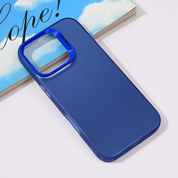 Maska za iPhone 16 Pro 6.3 Clear plava - 218102