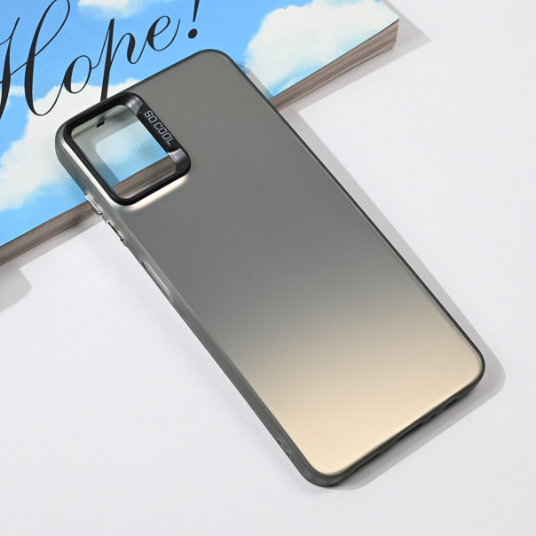 Maska za Samsung Galaxy A06 Clear crna - 219926