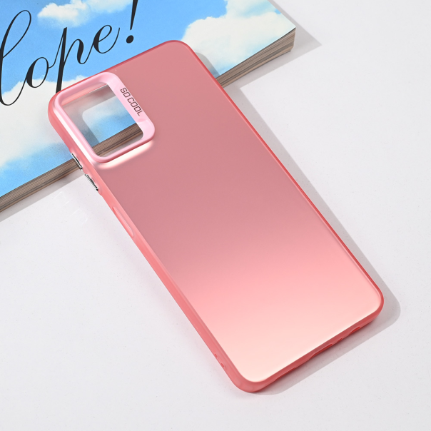 Torbica Clear za Samsung A065F Galaxy A06 roze - 219929