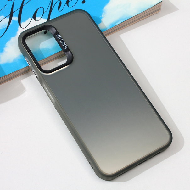 Maska za Samsung Galaxy A14 5G Clear crna - 211707