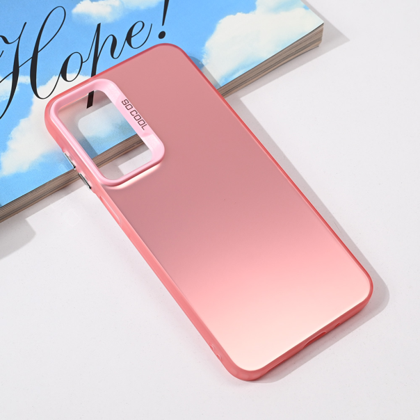 Maska za Samsung Galaxy A16 Clear roze - 219933