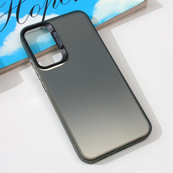 Maska za Samsung Galaxy A34 5G Clear crna - 211725