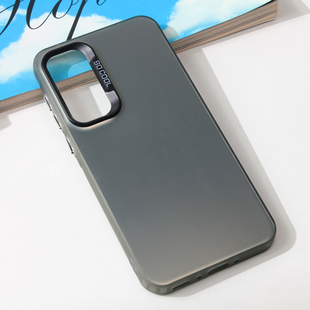 Maska za Samsung Galaxy A35 5G Clear crna - 213037