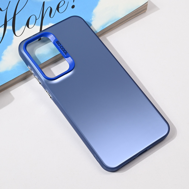 Torbica Clear za Samsung A366B Galaxy A36 plava - 219936-1