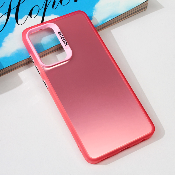 Torbica Clear za Samsung A525F/A526B/A528B Galaxy A52 4G/A52 5G/A52s 5G roza - 211735