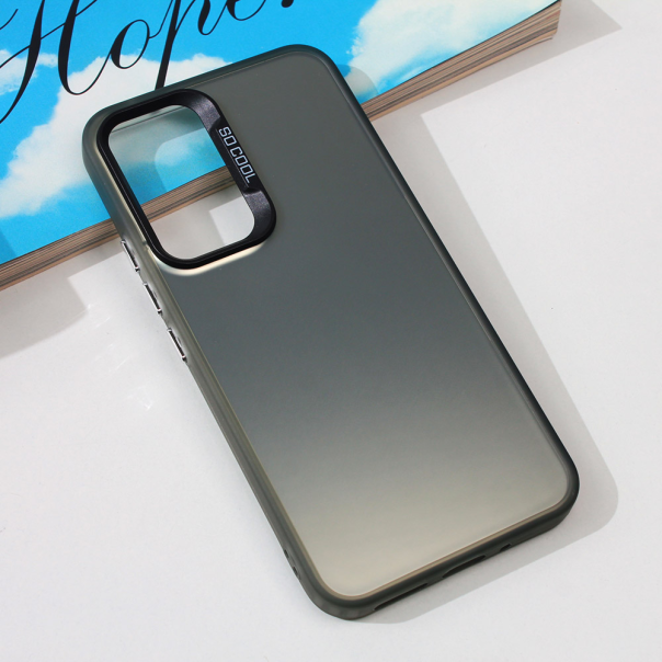 Torbica Clear za Samsung A546B Galaxy A54 5G crna - 211737