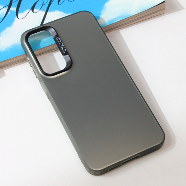 Maska za Samsung Galaxy A55 5G Clear crna - 213031