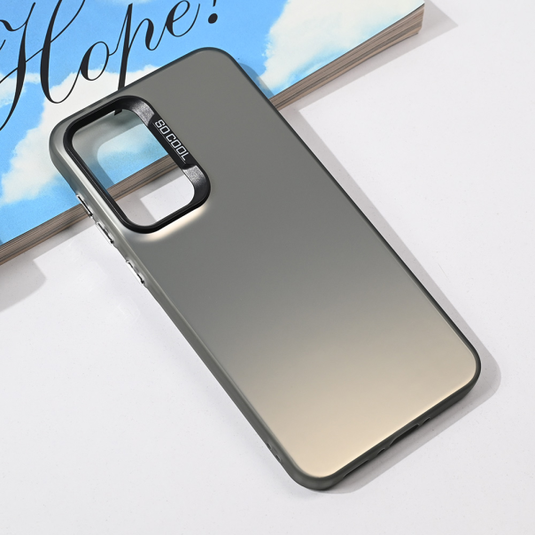 Maska za Samsung Galaxy A56 Clear crna - 219938