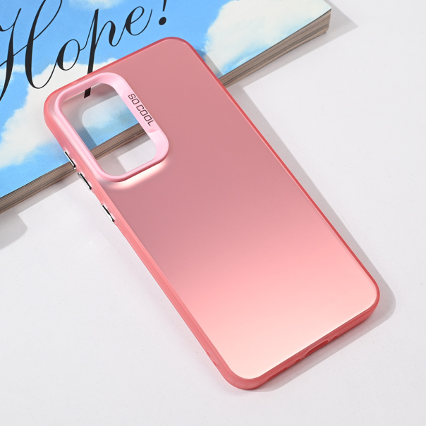 Torbica Clear za Samsung A566B Galaxy A56 roze - 219941
