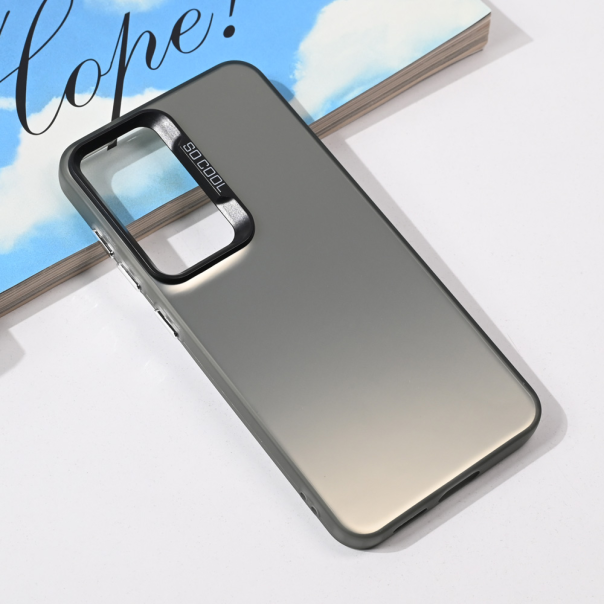 Torbica Clear za Samsung S931B Galaxy S25 crna - 219942