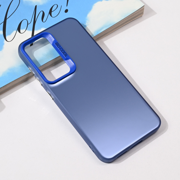 Torbica Clear za Samsung S931B Galaxy S25 plava - 219944