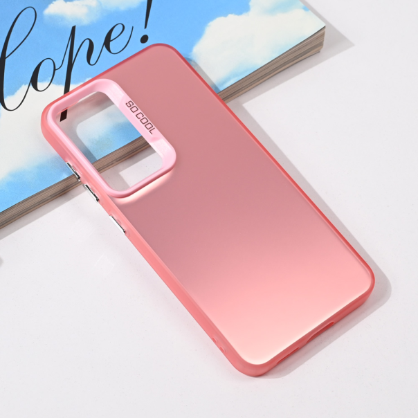 Torbica Clear za Samsung S931B Galaxy S25 roze - 219949