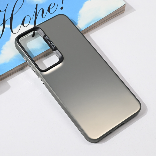 Torbica Clear za Samsung S936B Galaxy S25 Plus crna - 219945