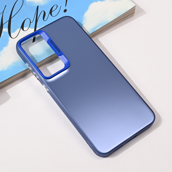 Torbica Clear za Samsung S936B Galaxy S25 Plus plava - 219947