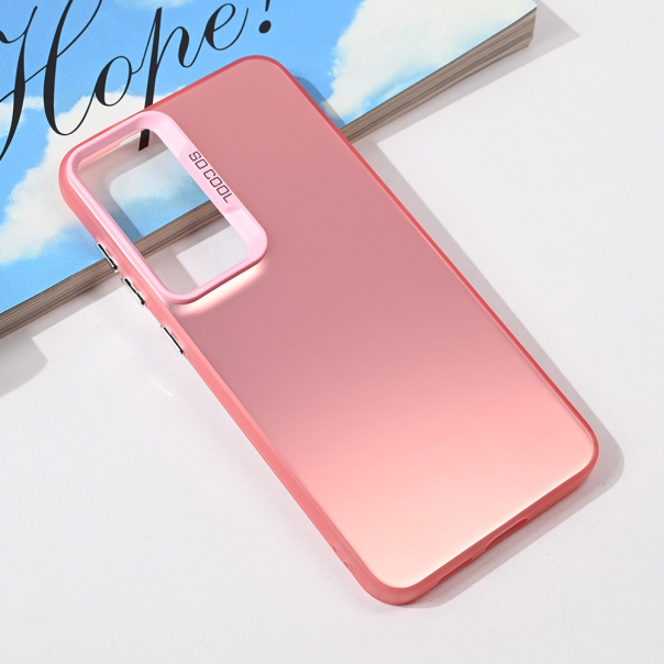 Torbica Clear za Samsung S936B Galaxy S25 Plus roze - 219948