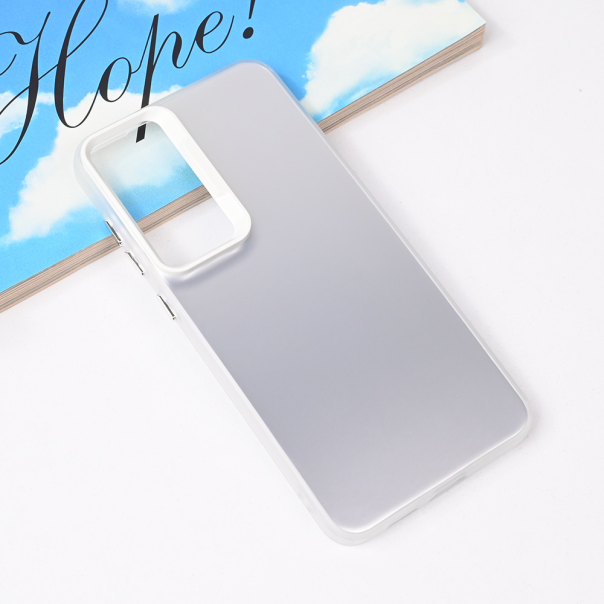 Torbica Clear za Samsung S936B Galaxy S25 Plus srebrna - 221701