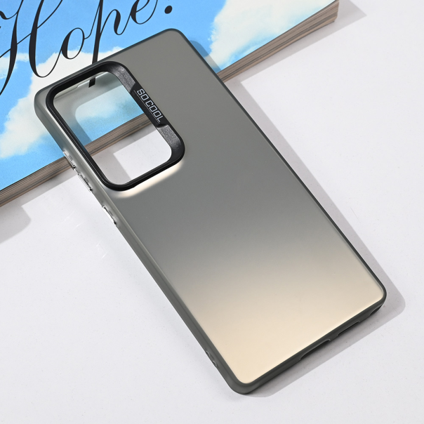 Torbica Clear za Samsung S938B Galaxy S25 Ultra crna - 219950