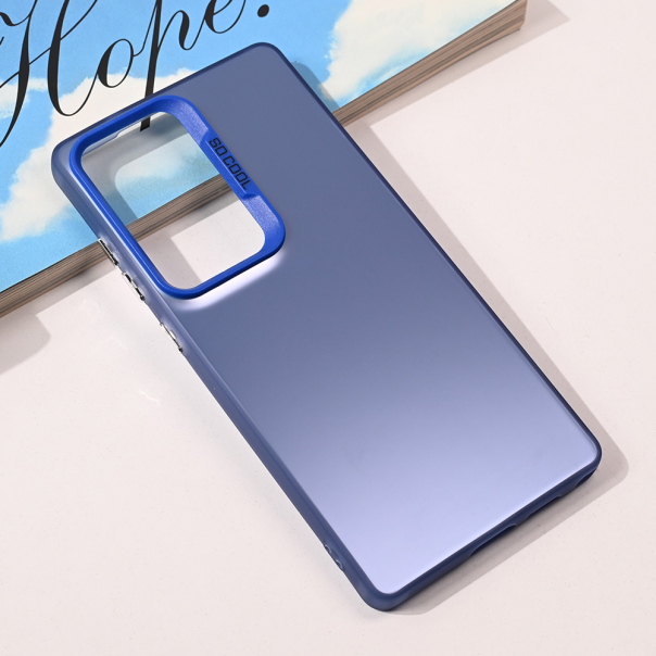 Torbica Clear za Samsung S938B Galaxy S25 Ultra plava - 219952