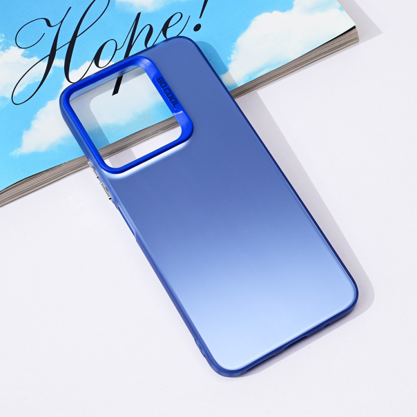 Maska za Xiaomi Redmi 13 Clear plava - 215688