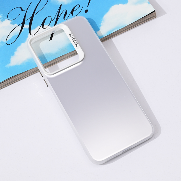 Maska za Xiaomi Redmi 13 Clear srebrna - 215690