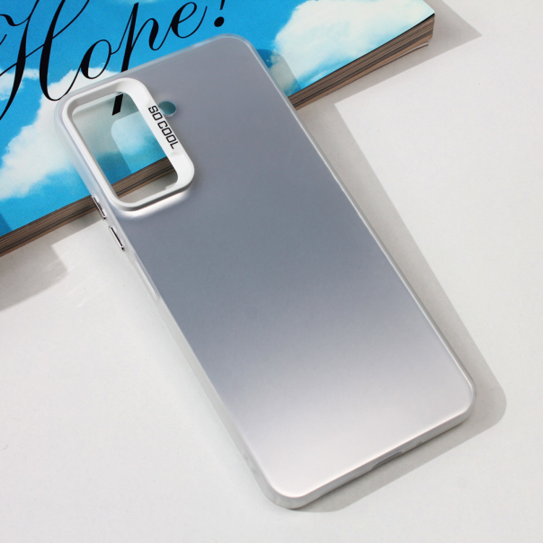 Maska za Xiaomi Redmi 13C Clear srebrna - 211700