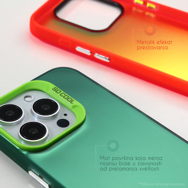 Torbica Clear za Xiaomi Redmi 14C/A4 zelena - 219969