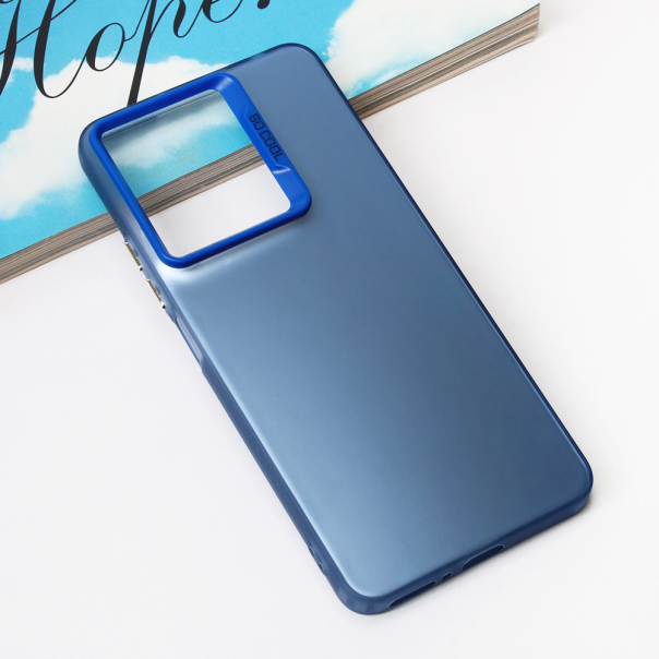 Maska za Xiaomi Redmi Note 13 4G Clear plava - 214418