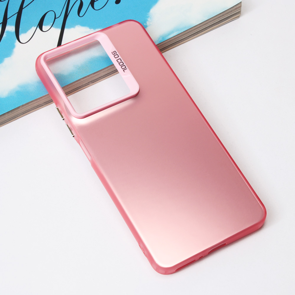 Maska za Xiaomi Redmi Note 13 4G roza Clear - 214419