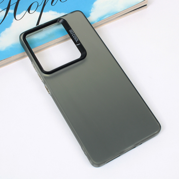 Maska za Xiaomi Redmi Note 13 Pro 4G Clear crna - 214188